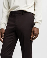 Mango Men's Stretch Fabric Super Slim-Fit Suit Pants