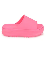 Nine West Women's Sunshin Platform Pool Slide Sandals