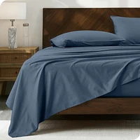 Bare Home Percale Sheet Set