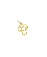 The Lovery Mini Gold Mushroom Charm