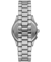 Emporio Armani Men's Chronograph Stainless Steel Bracelet Watch 42mm