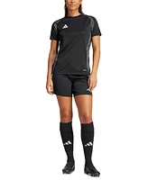 adidas Women's Active Tiro 24 Performance Drawstring Shorts