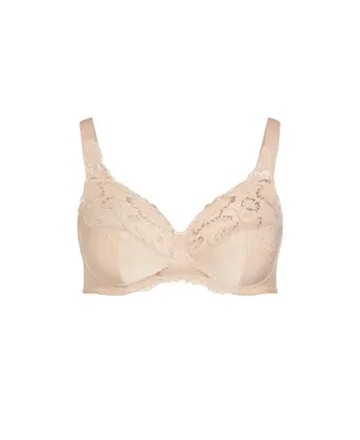 Women's Lace Soft Cup Wire Free Bra