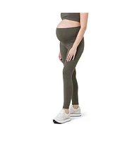 Ripe Maternity Tempo Active Full Length Legging Khaki