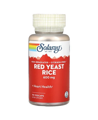 Solaray Red Yeast Rice 600 mg - 90 VegCaps
