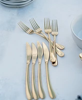 Vietri Settimocielo Oro Five-Piece Place Setting