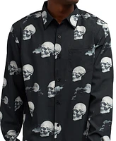 Reason Men's Nightvision Viscose Woven Shirt