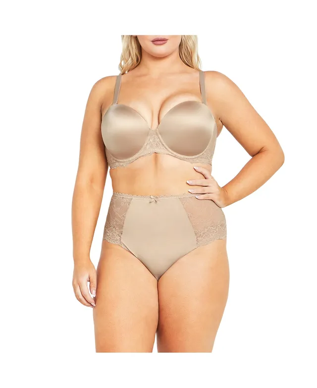 City Chic Women's Smooth & Chic Multiway Contour Bra