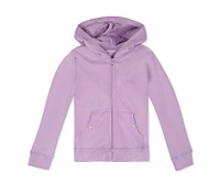 Mightly Kids Kids' Fair Trade Organic Cotton Zip-Up Pocket Hoodie