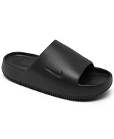 Nike Women's Calm Slide Sandals from Finish Line