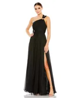 Women's Ieena Strappy One Shoulder A Line Gown