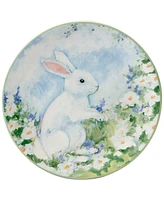 Certified International Easter Morning Dessert Plates, Set of 4