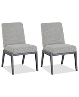 Closeout! Atwell 2pc Side Chair Set