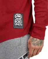 Ecko Unltd Men's Hooded Solid Stunner 2.0 Thermal Sweater