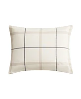 Lucky Brand Sherpa Reversible Microfiber 3-Piece Comforter Set, King