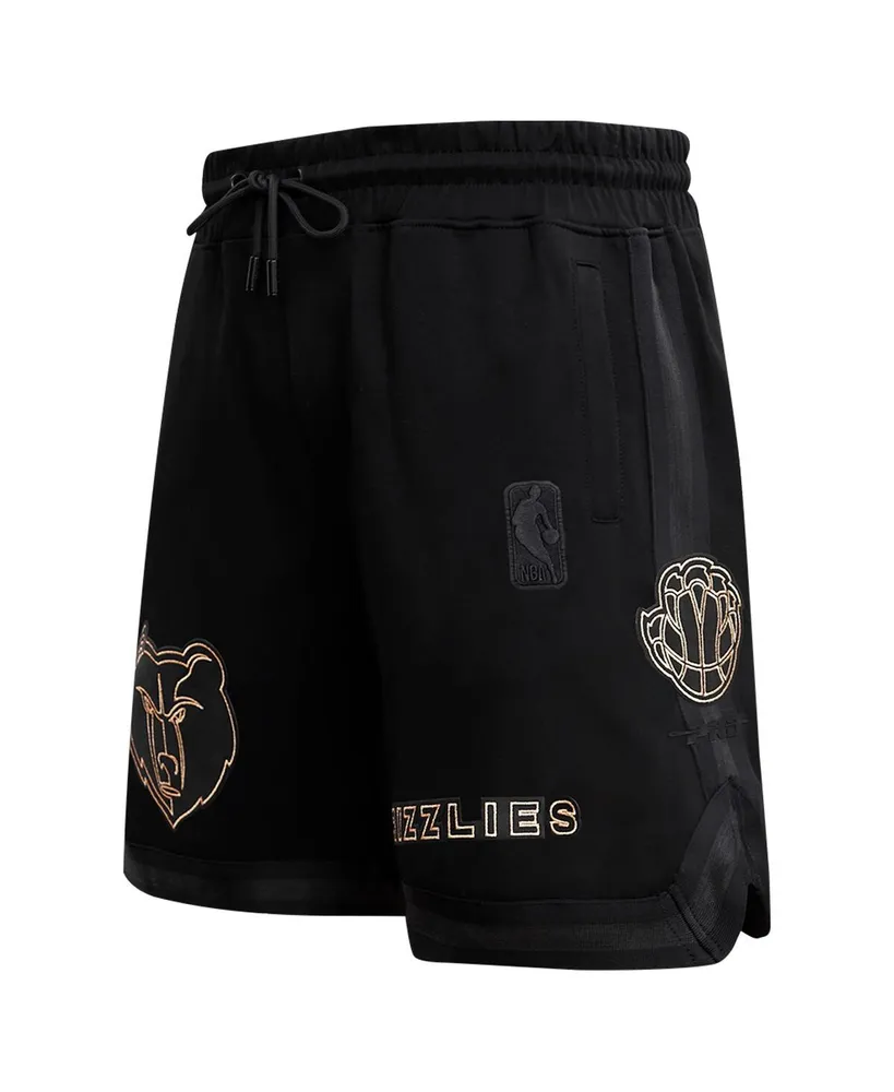 Men's Pro Standard Black Memphis Grizzlies Shorts