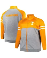 Men's Profile Tennessee Orange Volunteers Big and Tall Fleece Full-Zip Jacket