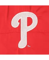 Men's Dunbrooke Heather Red Philadelphia Phillies Explorer Full-Zip Jacket