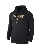 Men's Nike Colorado Buffaloes We Here Club Fleece Pullover Hoodie