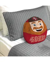 Pegasus San Francisco 49ers 22" Plushie Mascot Pillow