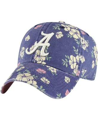 Women's '47 Brand Navy Alabama Crimson Tide Primrose Clean Up Adjustable Hat