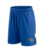 Men's Fanatics Blue Orlando Magic Slice Shorts