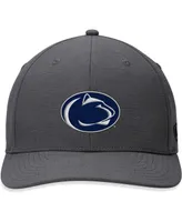 Men's Top of The World Gray Penn State Nittany Lions Fitted Hat