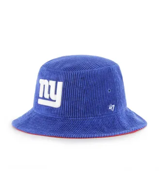 Men's '47 Brand Royal New York Giants Thick Cord Bucket Hat