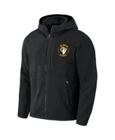 Men's Nfl x Darius Rucker Collection by Fanatics Black Los Angeles Rams Sherpa Full-Zip Hoodie