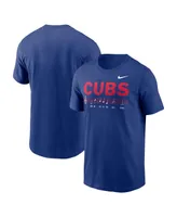 Men's Nike Royal Chicago Cubs Take Me Out To The Ballgame Hometown T-shirt
