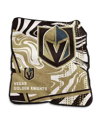 Vegas Golden Knights 50" x 60" Swirl Raschel Throw Blanket