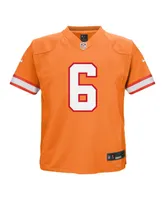 Preschool Boys and Girls Nike Baker Mayfield Orange Tampa Bay Buccaneers Game Jersey