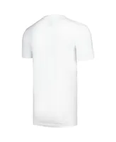 Men's and Women's Stadium Essentials White New York Liberty Ice Cream Drip T-shirt