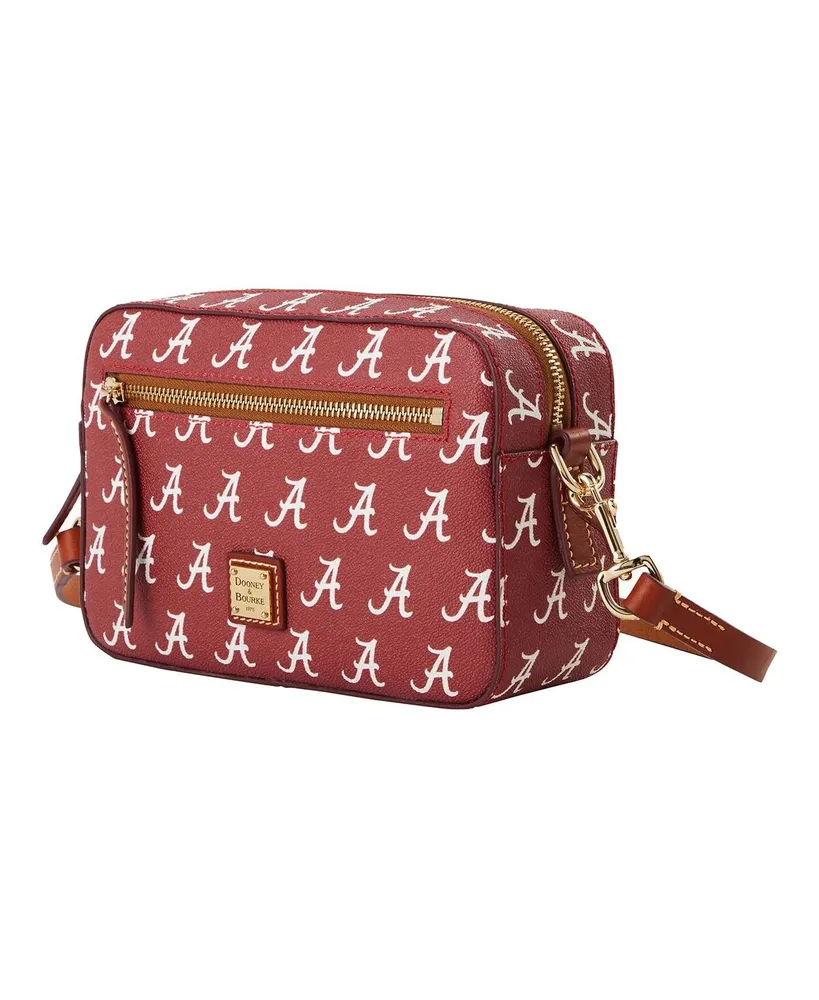 Women's Dooney & Bourke Alabama Crimson Tide Signature Camera Zip Crossbody Purse