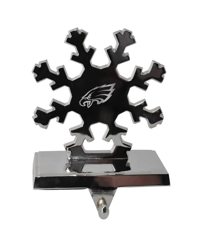 The Memory Company Philadelphia Eagles Snowflake Stocking Holder