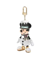 Women's Baublebar Mickey & Friends Snowman Bag Charm