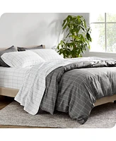 Bare Home Double Brushed Duvet Cover Set King/California King