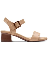 Clarks Women's Desirae Coast Ankle-Strap Sandals