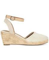 Style & Co Women's Mailena Wedge Espadrille Sandals, Created for Macy's