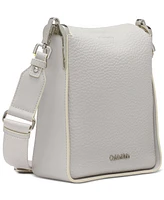 Calvin Klein Fay Small Adjustable Crossbody with Magnetic Top Closure