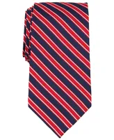 B by Brooks Brothers Men's Stripe Silk Tie