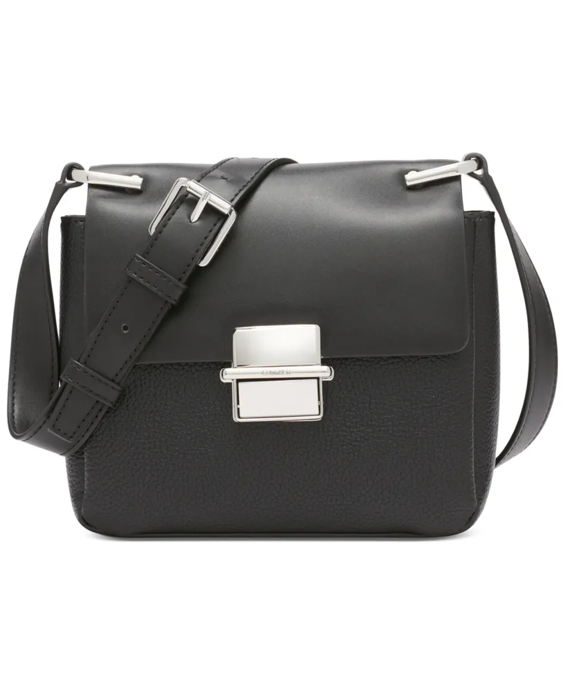 Calvin Klein Clove Push-Lock Crossbody with Adjustable Strap