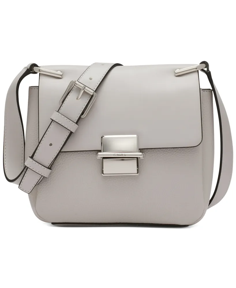 Calvin Klein Clove Push-Lock Crossbody with Adjustable Strap