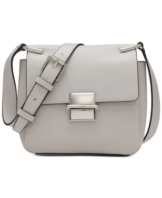 Calvin Klein Clove Push-Lock Crossbody with Adjustable Strap