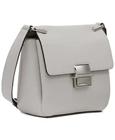 Calvin Klein Clove Push-Lock Crossbody with Adjustable Strap