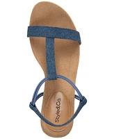 Style & Co Women's Mulan Wedge Sandals