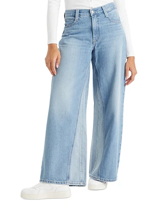 Levi's Women's '94 Baggy Spliced Cotton Wide-Leg Jeans