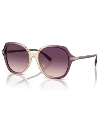 Coach Women's CL925 Sunglasses, Gradient HC8377U