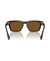 Burberry Men's Polarized Sunglasses, BE4403