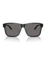 Emporio Armani Men's Polarized Sunglasses, Polar EA4208